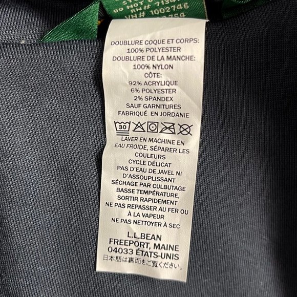 L.L. Bean Kid's Sherpa Fleece Long Coat NWT Size S - Picture 10 of 14